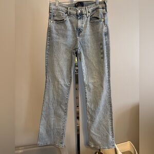 GAP Baby Boot Women’s Mid Rise Jeans Size 12R / 31 NWT Light Wash